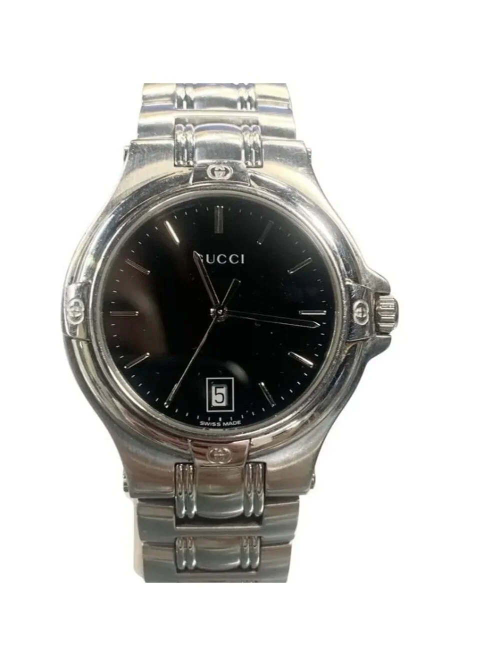 Gucci Stainless Steel Quartz Watch